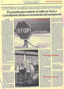 Noticia publicada en el diario EL MUNDO (15 de abril de 2007)